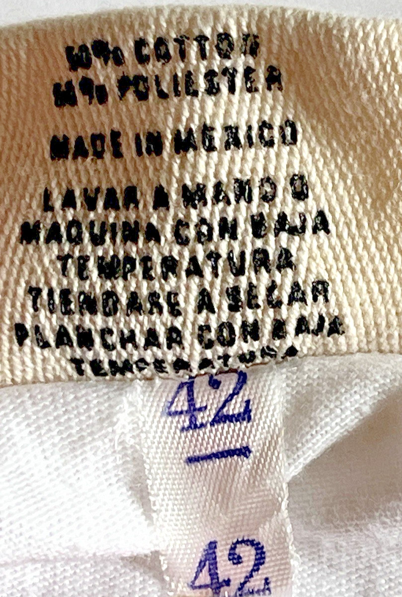 Cancun T Shirt Single Stitch Sunset Sailing Vintage 1980s Size 42 gallery