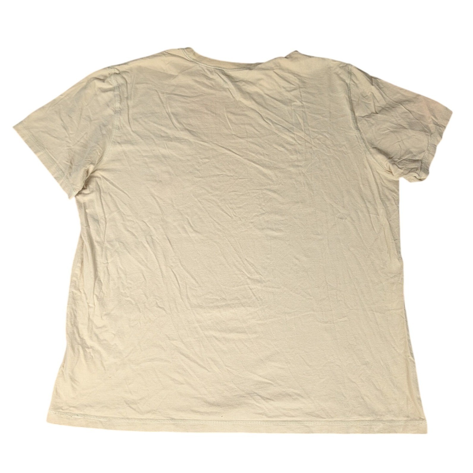 The North Face Mens Short Sleeve Pocket T-Shirt Tan Beige Crewneck NF0A3X8C XL gallery