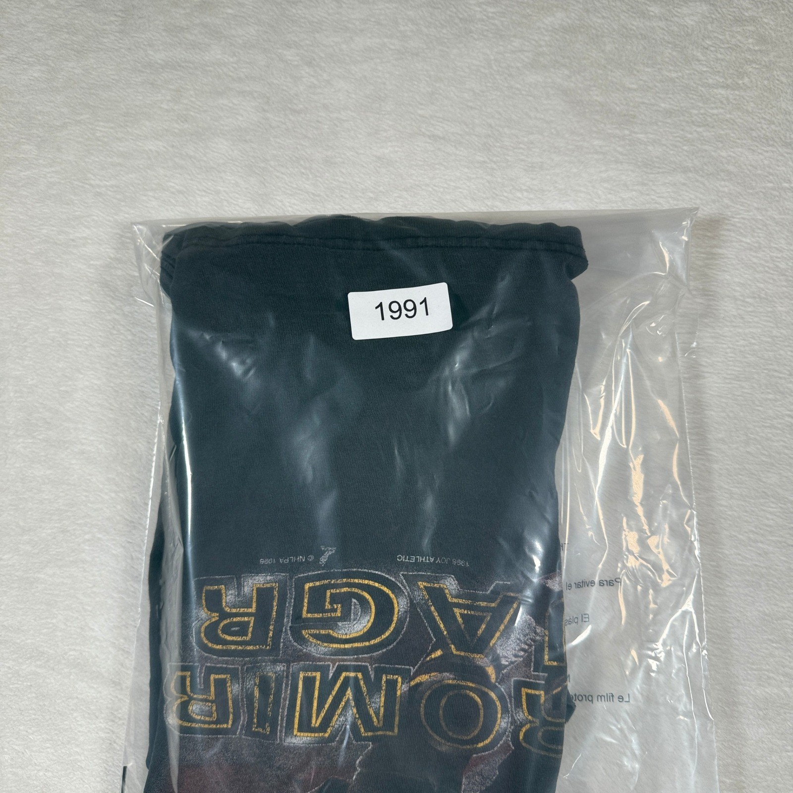 Vintage Pittsburgh Penguins Jaromir Jagr T Shirt Size L Retro Hockey gallery