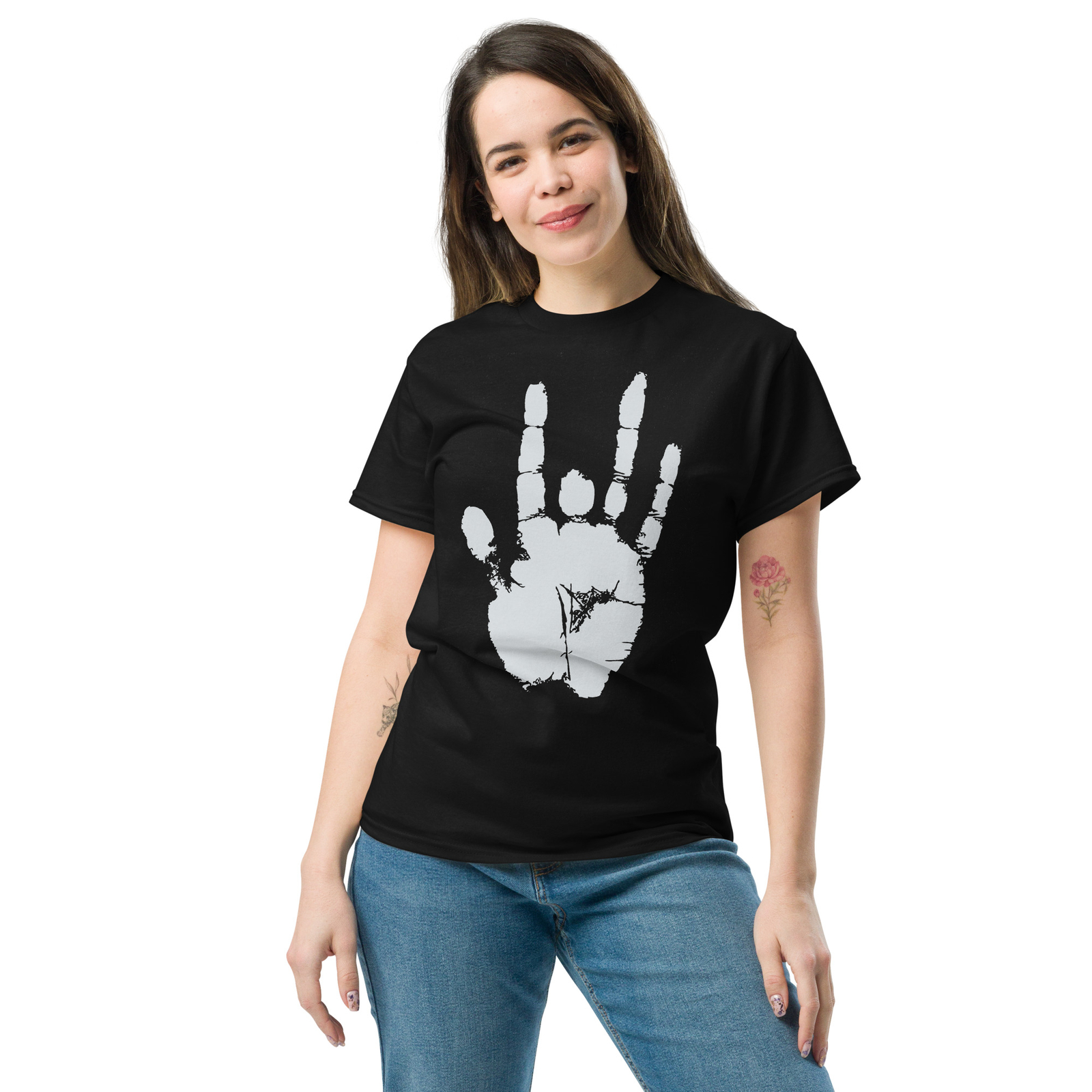 Jerry Garcia Hand Grateful Dead Jerry Hand Deadhead Unisex classic tee gallery