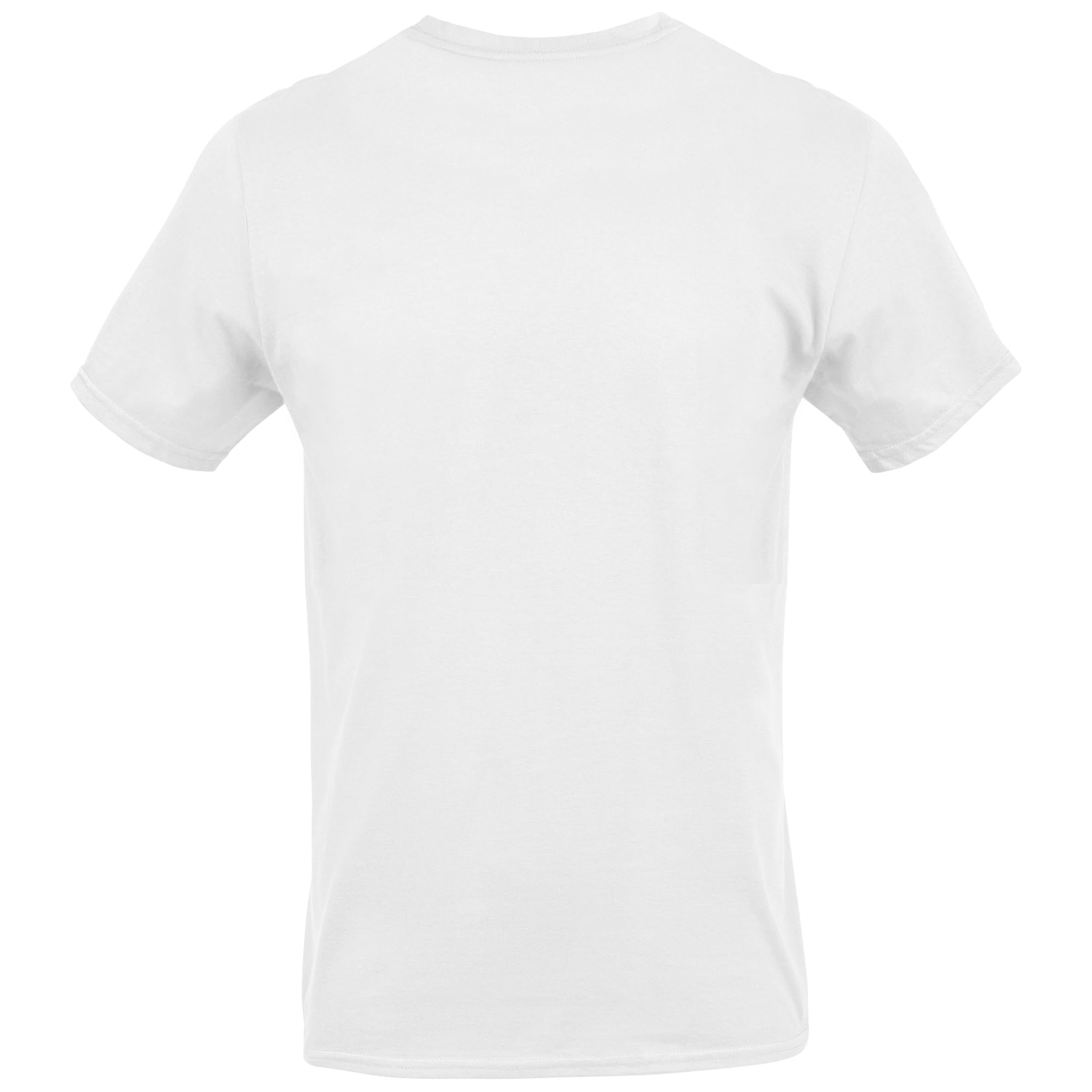 Gildan Men's Crew T-Shirts Multipack Style G1100 6 White (6-pack) Medium gallery