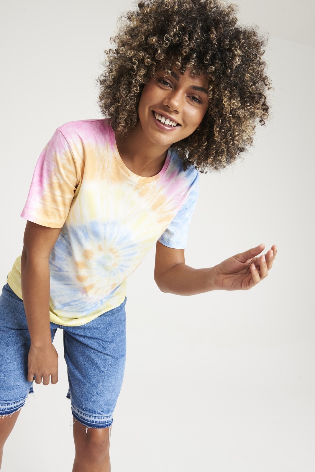 AWDis Just Ts & Polos Tiedye T-Shirt JT022 - 100% Ringspiun Cotton gallery