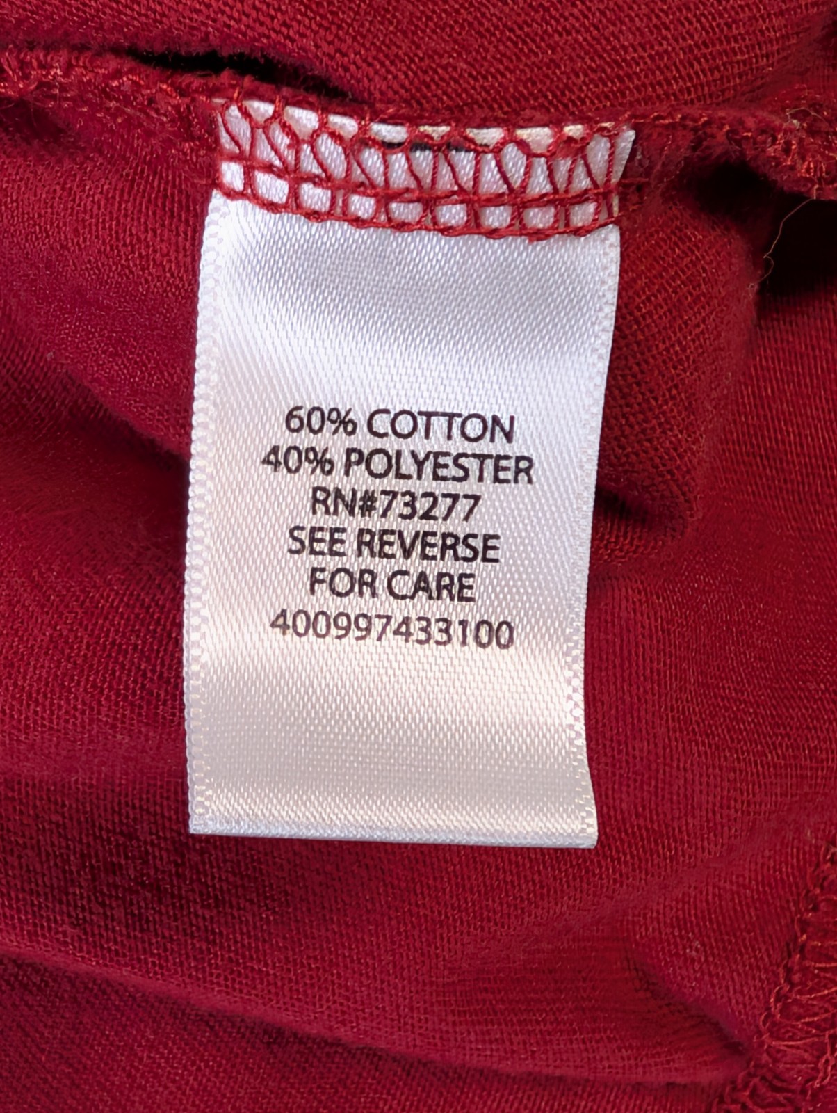 Croft & Barrow Easy Care T-Shirt Crew Neck Cotton Blend Men's XL Lot of 2 gallery