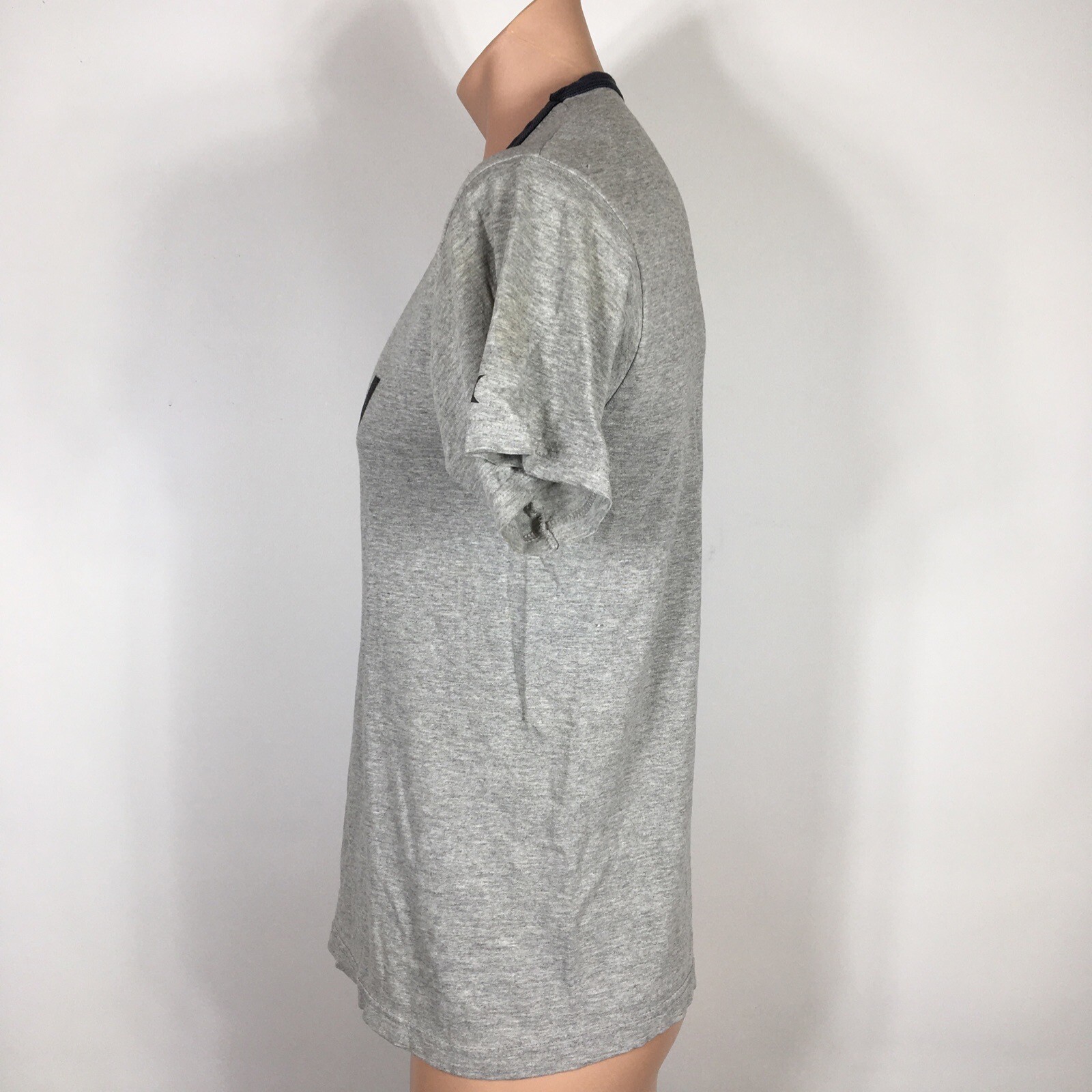 VTG 90s y2k Hurley Intl Fun Company Gray Ringer Heather T-Shirt M USA MADE Skate gallery