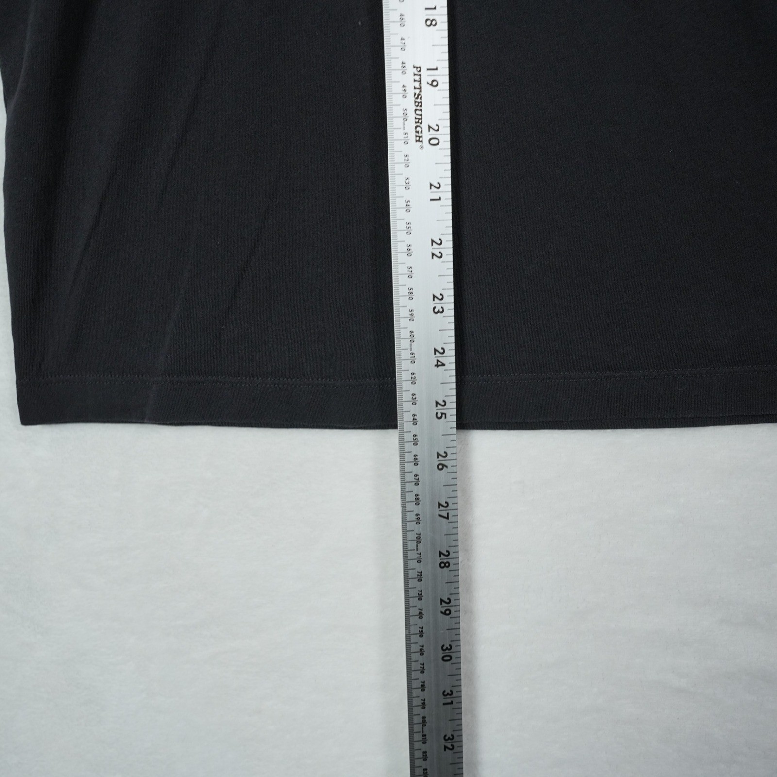 Diesel Mens Black Scoop Neck Pocket T-Shirt Metal Logo Plaque XL Cotton Bulgaria gallery