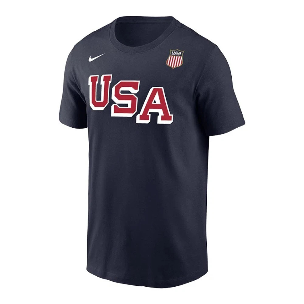 Team US,,A White 2026 Winter Olyympics Hockey S-5XL gallery