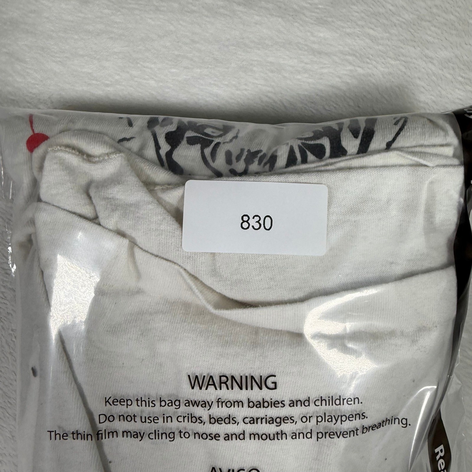 Save The Tiger Graphic T-Shirt WWF World Wildlife Fund Tee Size M gallery
