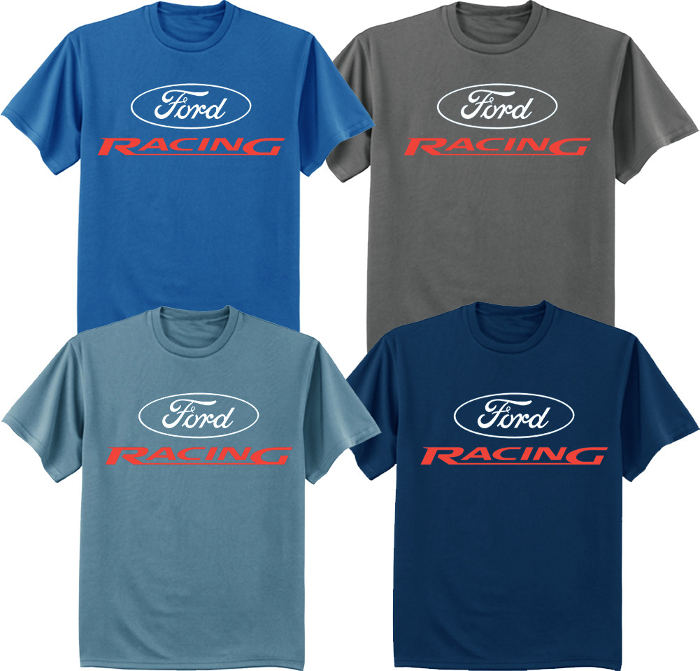 Ford Racing shirt for men ford mustang mopar tee clothing gear gifts for him gallery