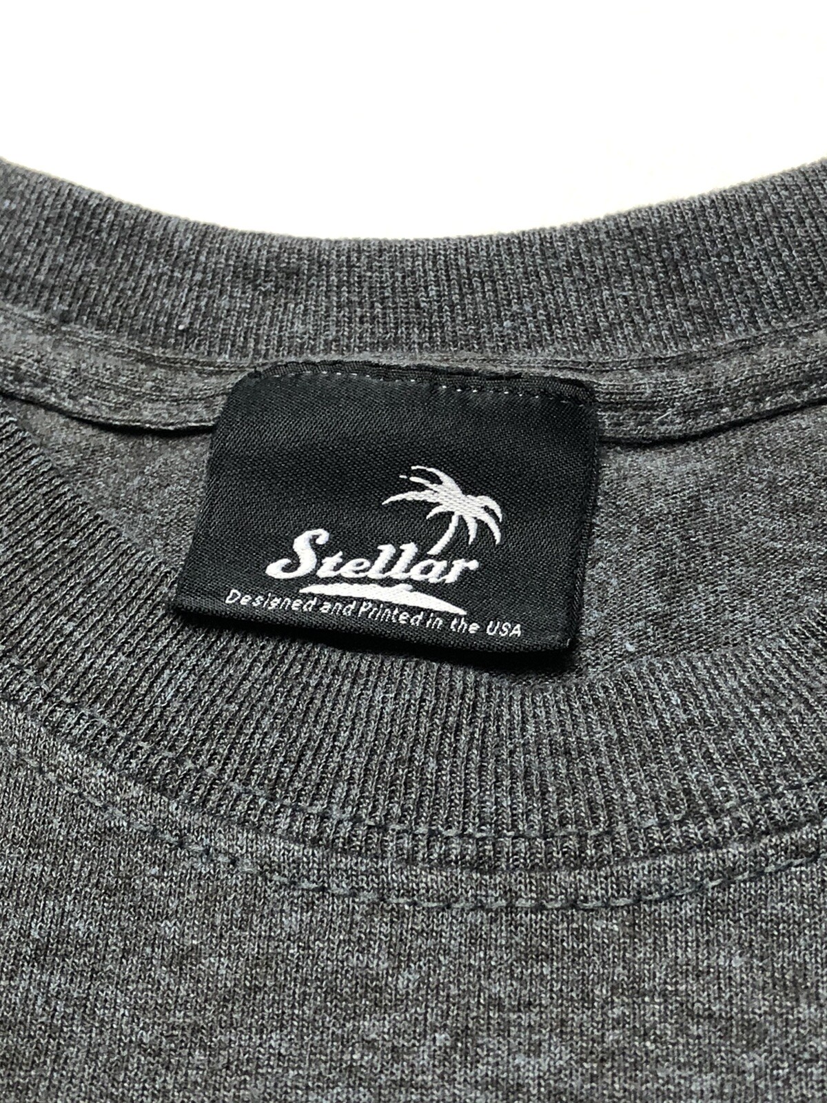 Stellar T Shirt Tampa Bay Premium Florida Logo USA Gray Size:Check Pics gallery