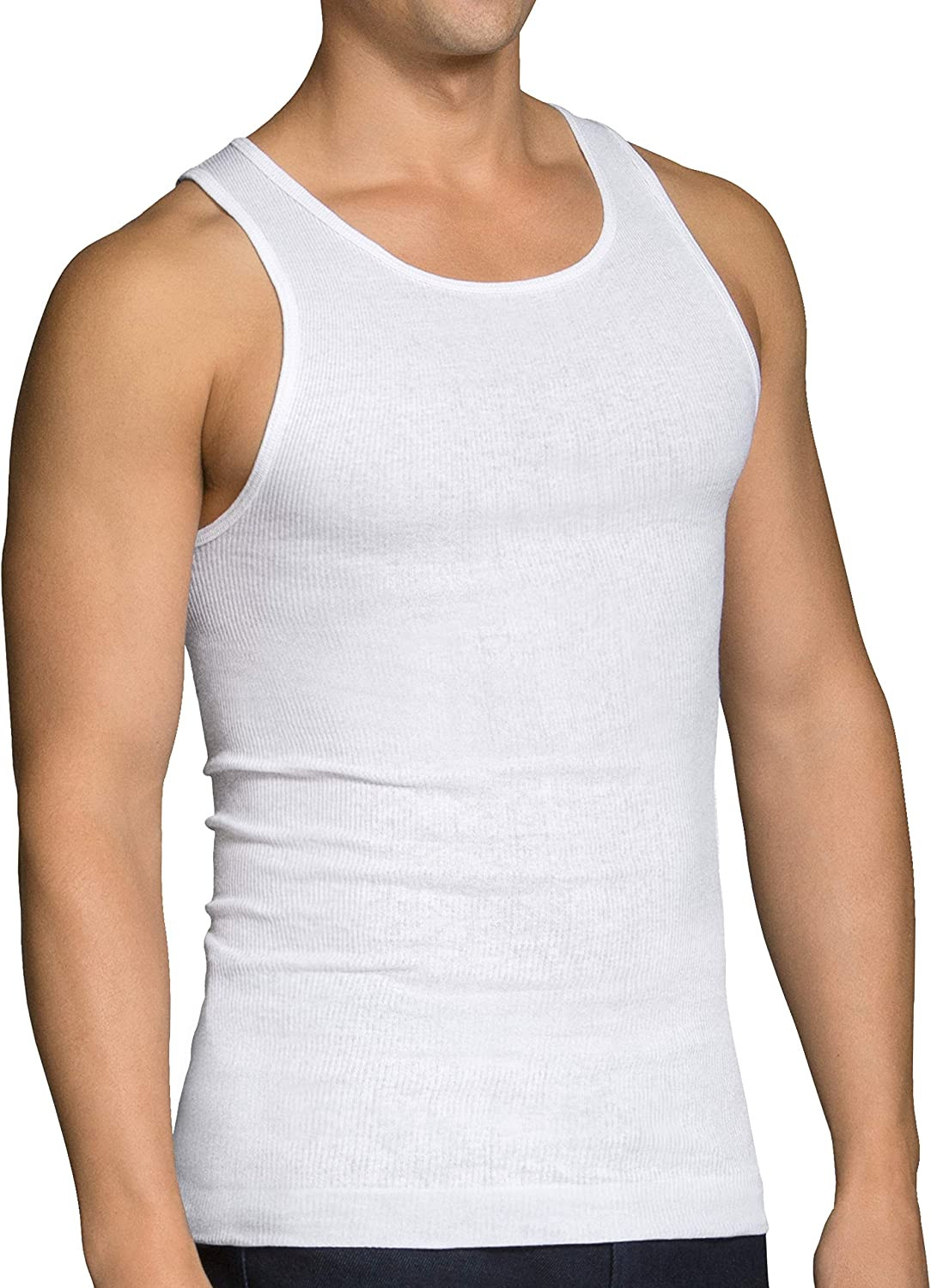 Fruit of the Loom Men'S Tag-Free Tank A-Shirt gallery
