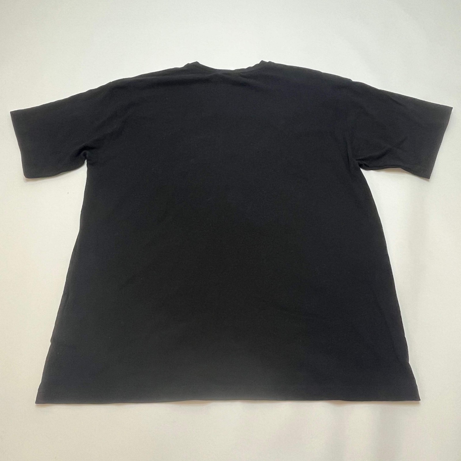 UNKNWN Mens Logo Hoop Shirt XL Black Used gallery
