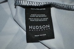 Hudson Outerwear Men’s Checker Pattern Diddy 54 Shark Teeth T Shirt Size XL