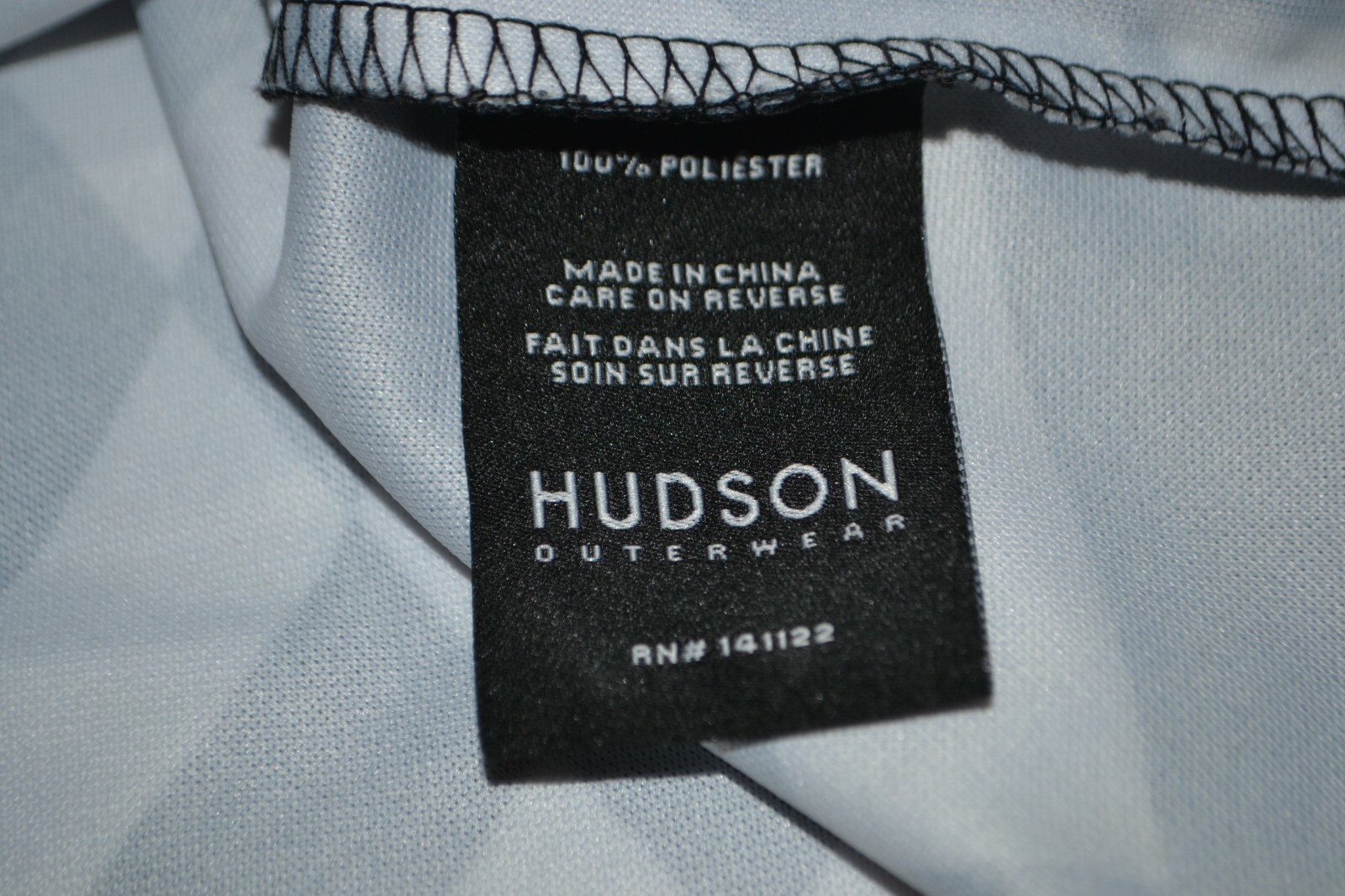 Hudson Outerwear Men's Checker Pattern Diddy 54 Shark Teeth T Shirt Size XL gallery