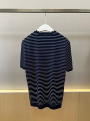Brunello Cucinelli Spring/Summer New Arrival: Men’s Short-Sleeve Knit T-Shirt