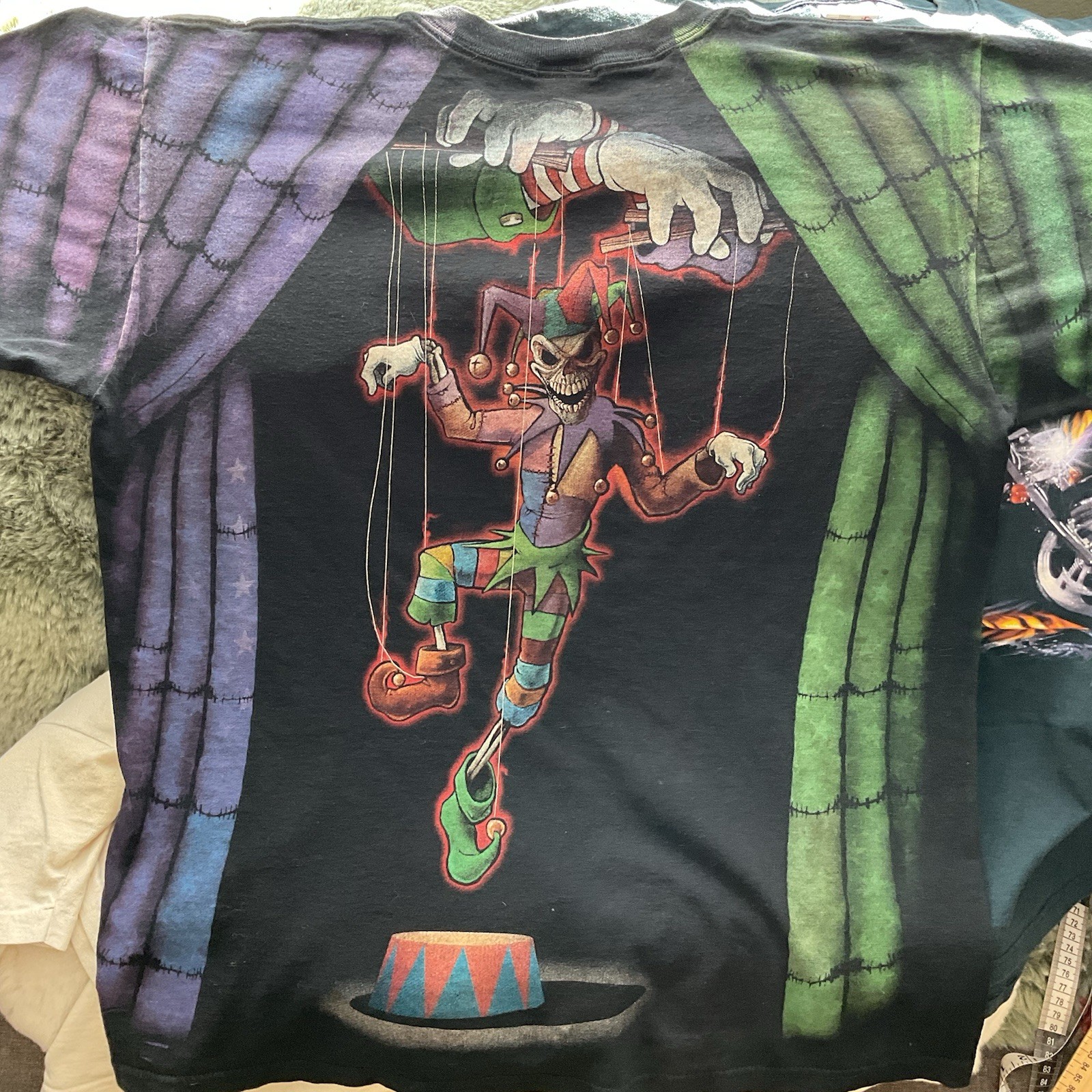 Clown T-shirt, Liquid Blue gallery