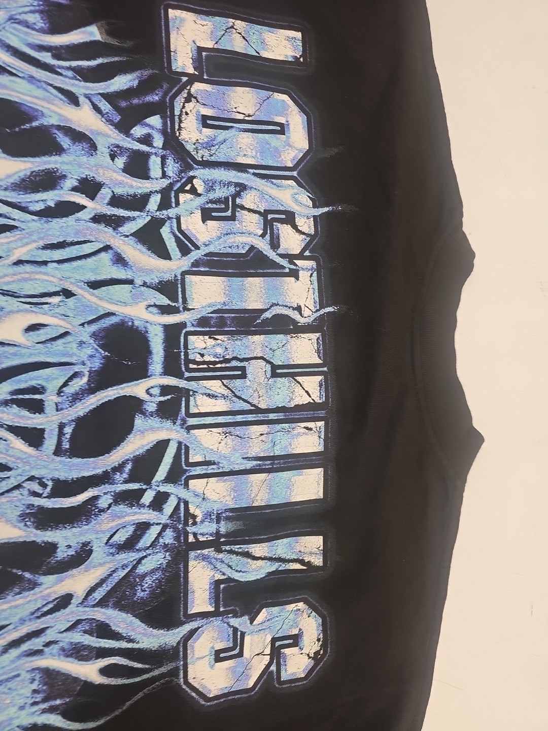 LOST HILLS LOGO FRONT AND MIRROR STYLE LGO BACK BLACK MEN'S LG (OS) FIRE 🔥 🔥 gallery