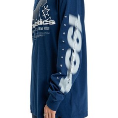 DC Slathletic Long-Sleeved T-Shirt – Estate Blue
