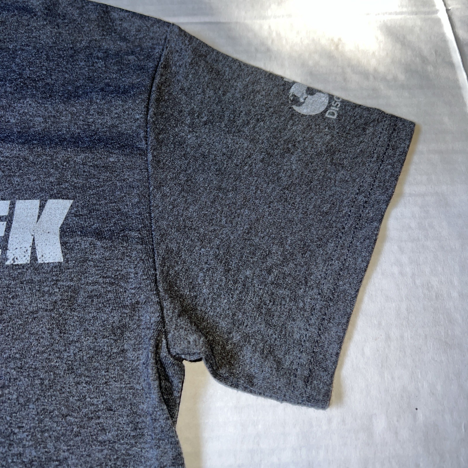 Rare Discovery TV Channel Shark Week ‘Fill In Blank’ Promo Shirt Small Gray New gallery