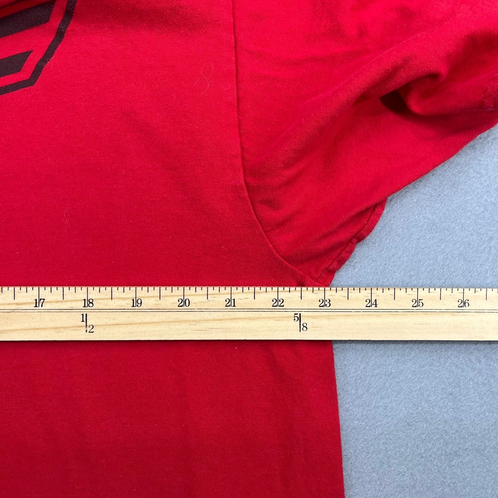 Famous Stars and Straps Mens XL Red Graphic Star Logo Short Sleeve T-Shirt gallery