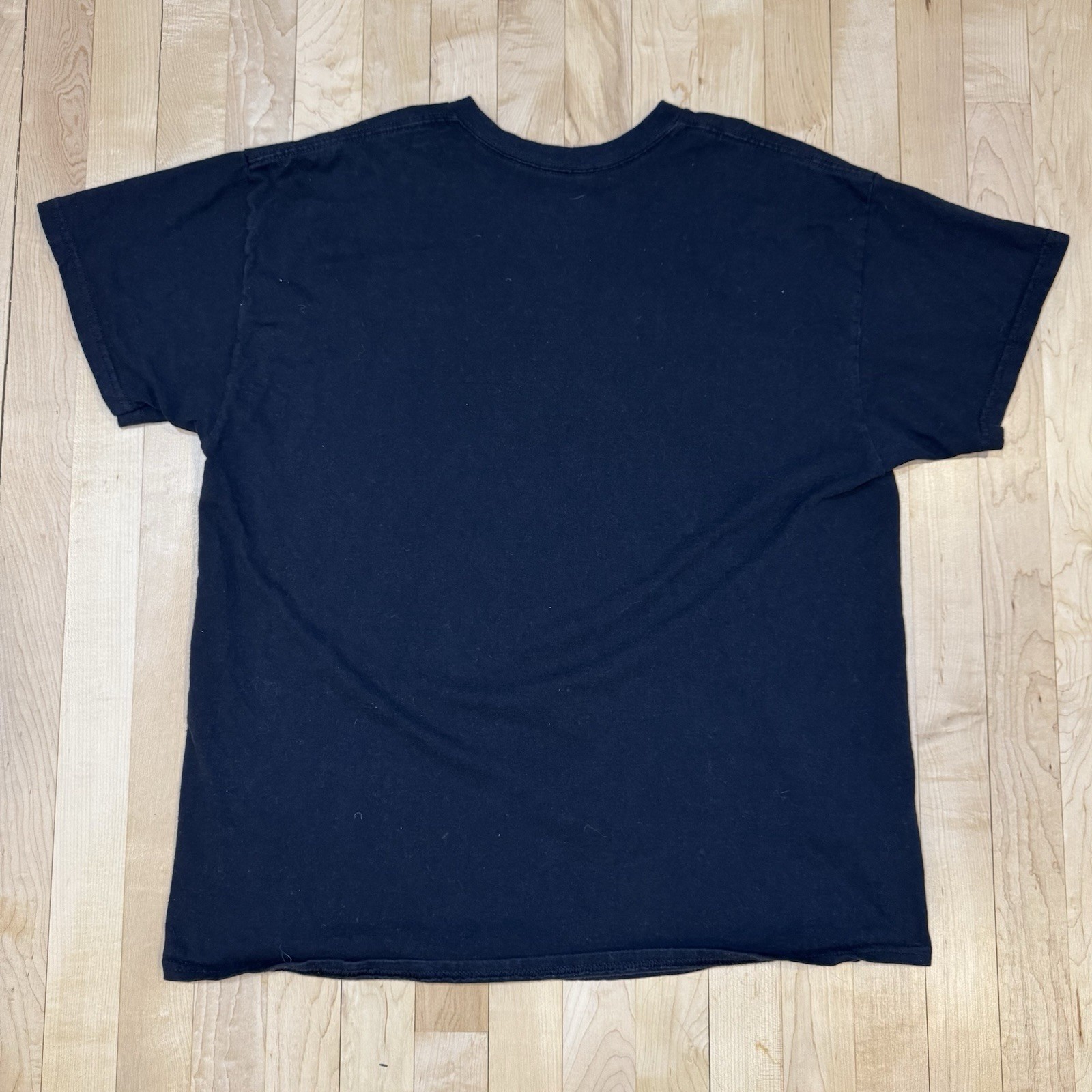 Famous Stars and Straps Center Logo Punk Black Men’s T-Shirt Size XL Y2K Skate gallery