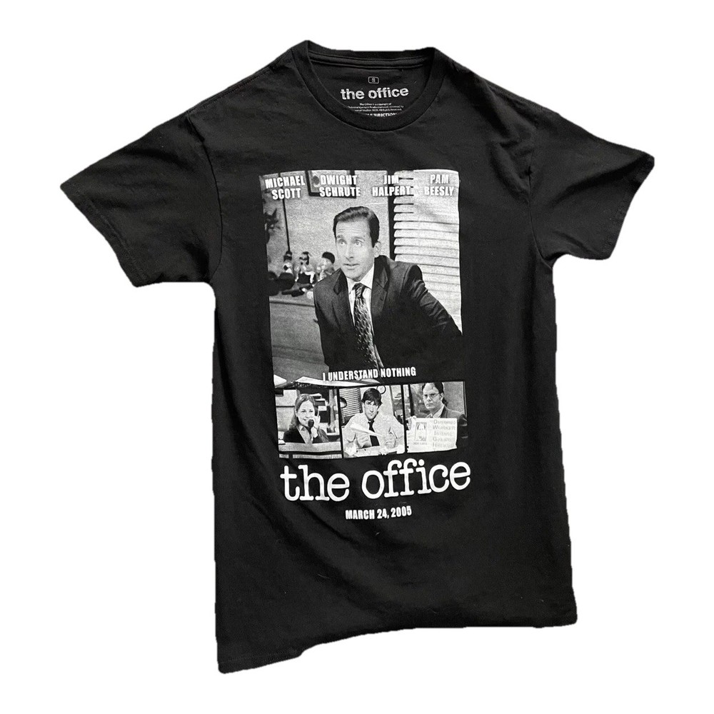 🔥 The Office Premier Day T Shirt • March 24 2005 Black • Size S *