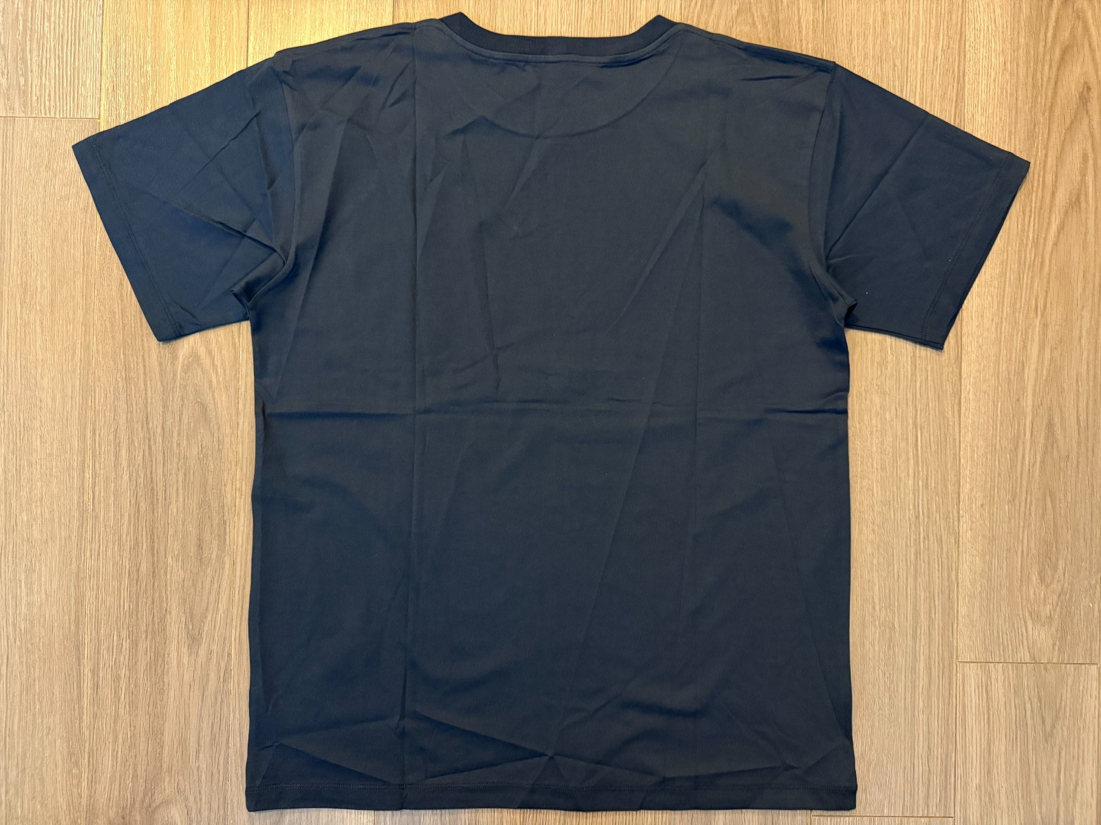CELINE Loose Tee Shirt in Cotton Jersey deep navy sz M gallery