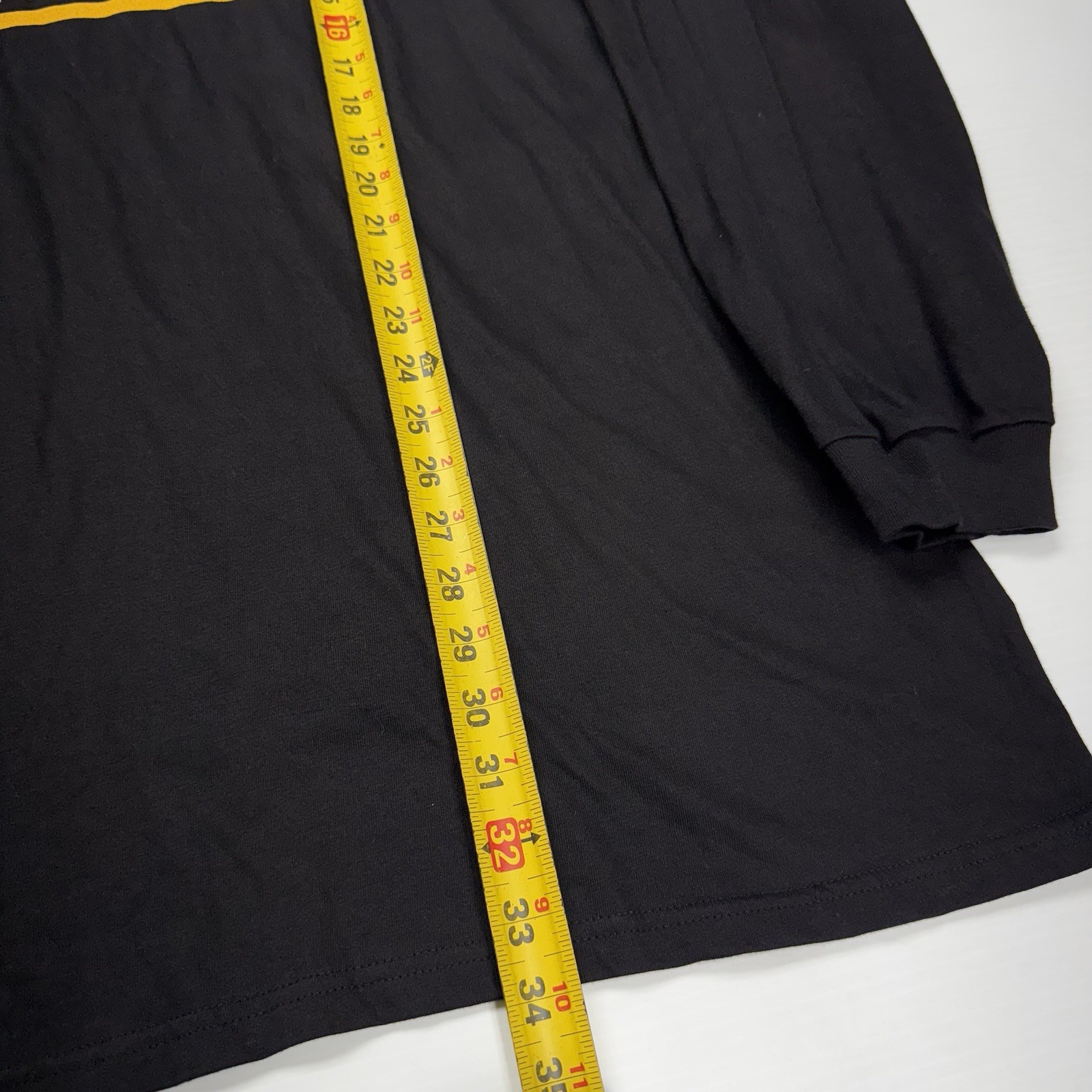 Vtg Marithe Francois Girbaud Y2K Punk Big Logo Mens Long Sleeve Shirt XL Black gallery