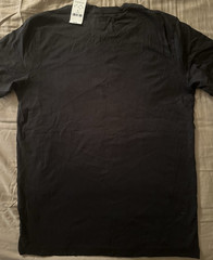 NWT EXPRESS COTTON T-SHIRT MEDIUM – BLACK “AFTER REDEMPTION” VINTAGE