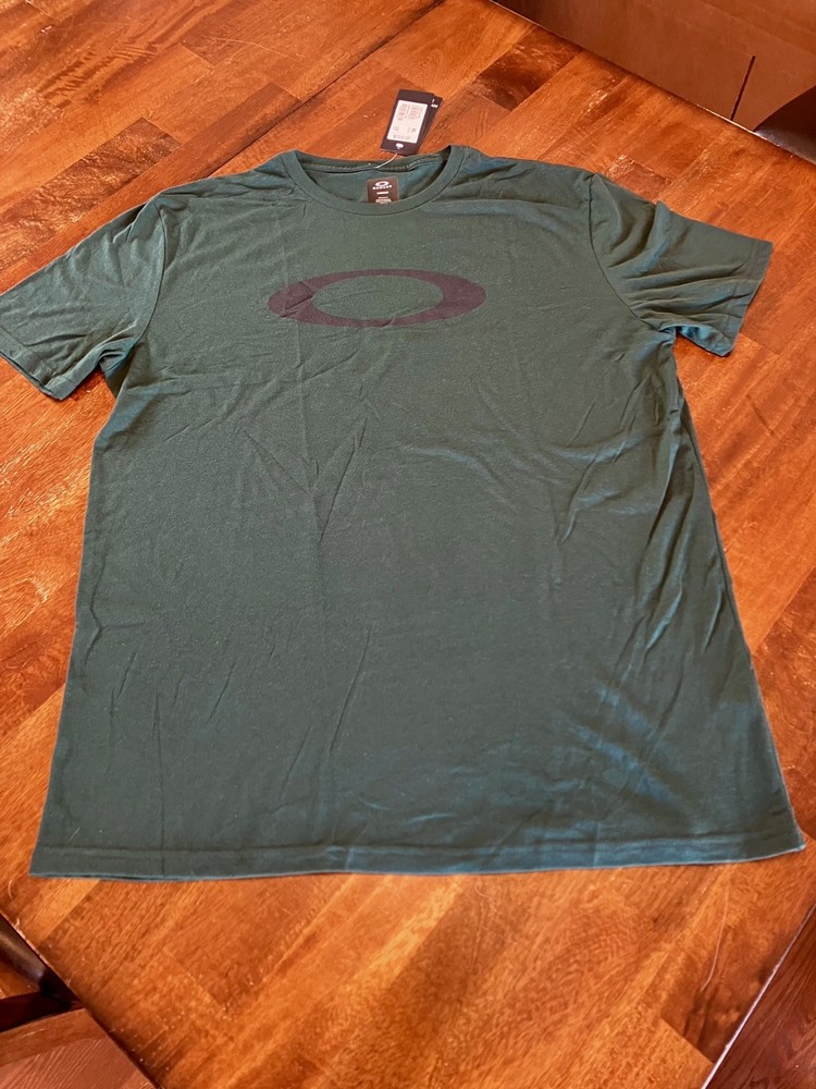 Oakley O-Bold Ellipse Tee Hunter Green XLarge