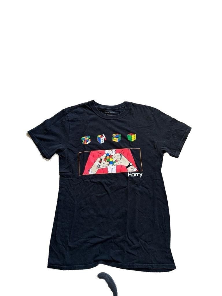 Harry Styles 2018 Rubik's Cube Tour Official Merchandise T-Shirt gallery