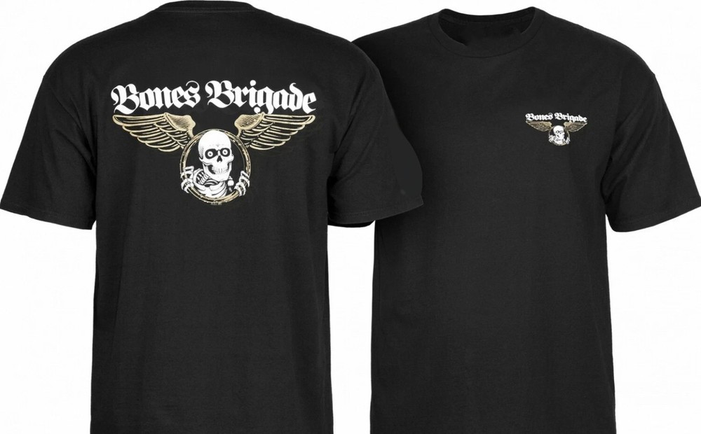 BONES BRIGADE Retro Logo Shirt – Classic Skate Style POPULAR