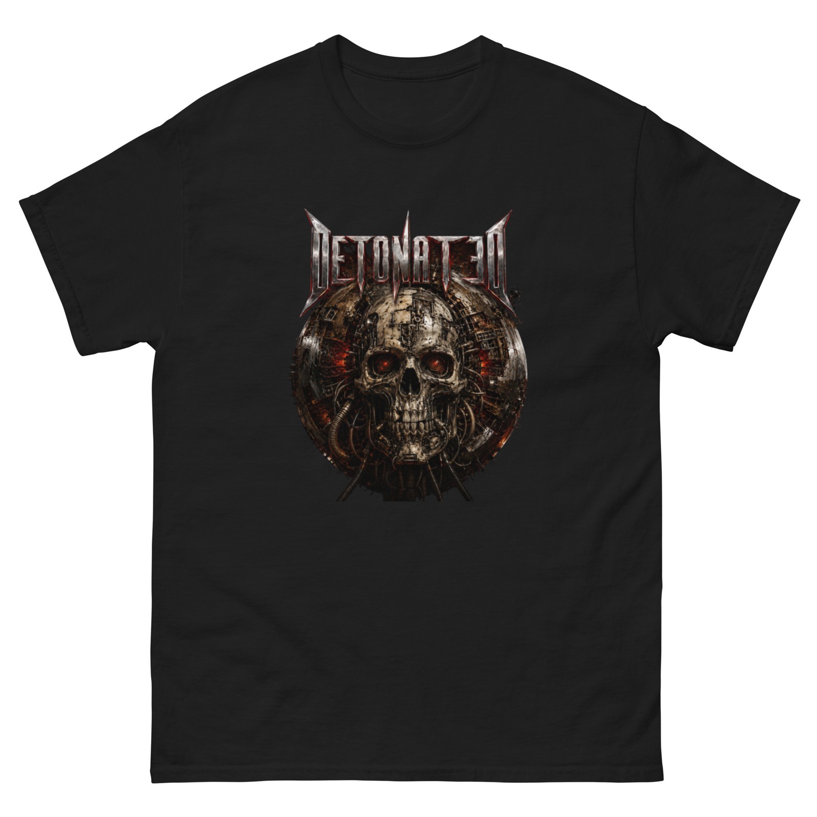 Detonated Band Logo Skull 1