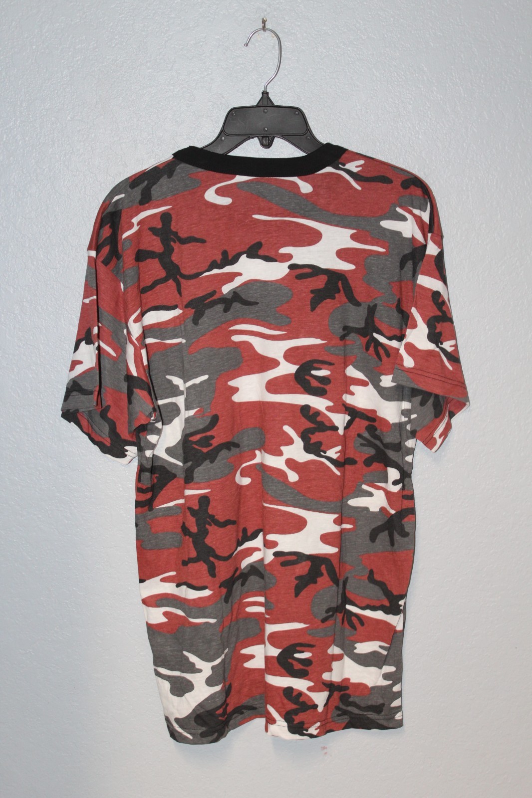 NEW Rothco Camouflage Hunting Military Camo T-Shirt Fortitude Training Men XL gallery