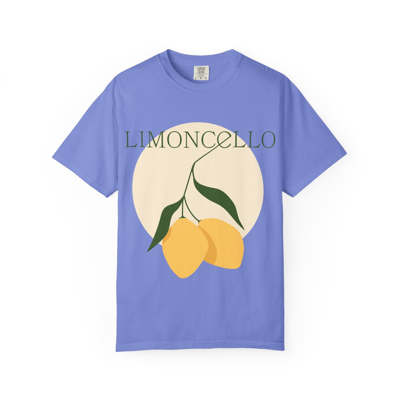 Chill Lemons Unisex T-shirt, Citrus Fruit Graphic Tee, Summer Vibes Shirt, Lemon
