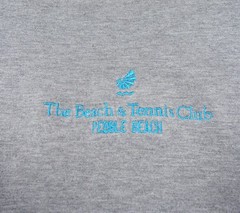 Tasc Performance Quarter Zip Pullover Mens Medium Gray Bamboo Pebble Beach Golf