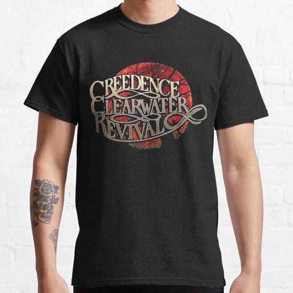 Creedence Clearwater Revival Classic T-Shirt Full Size S-5XL For Fan BH1707 gallery