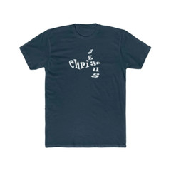 Next Level 3600 Soft Cotton Tee “Jesus Christ” White Font sp