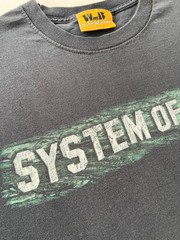 Vintage 2000s System of a Down Toxicity Black T-shirt Sz L