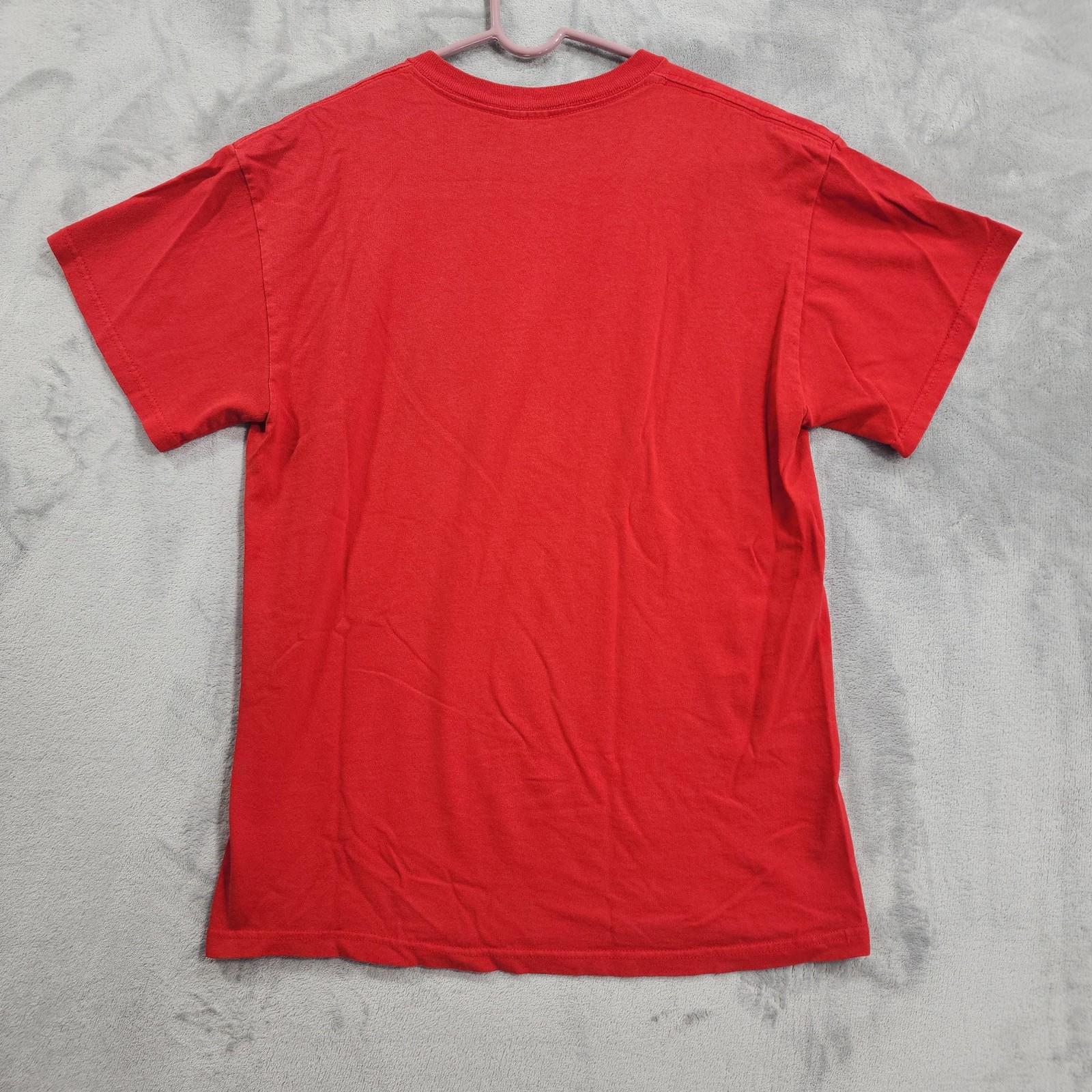 Vintage Delta Pro Weight Tee Mens M Red Proud To Be Awesome Graphic Funny Casual gallery