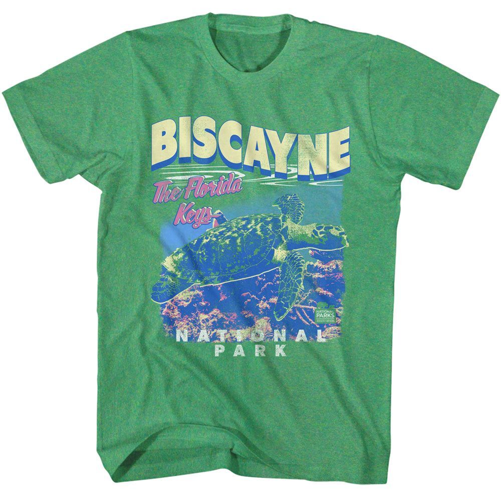 National Parks Biscayne Np Turtle Brands Shirt