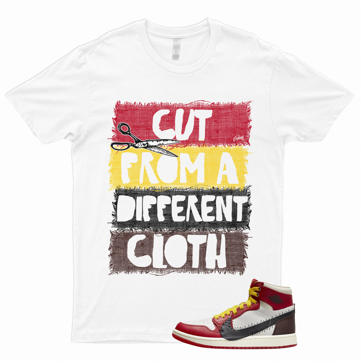CUT T Shirt to Match 1 Teyana High Zoom Comfort WMNS A Rose From Harlem Taylor