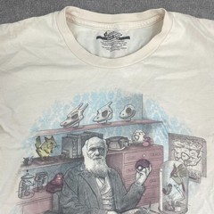 Threadless Small Beige Pokemon Endless Forms Most Battleful Graphic T Shirt Mens