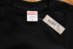 Supreme Payphone Tee Black FW18 Size Medium DS New with Tags Unworn 2018 Tee