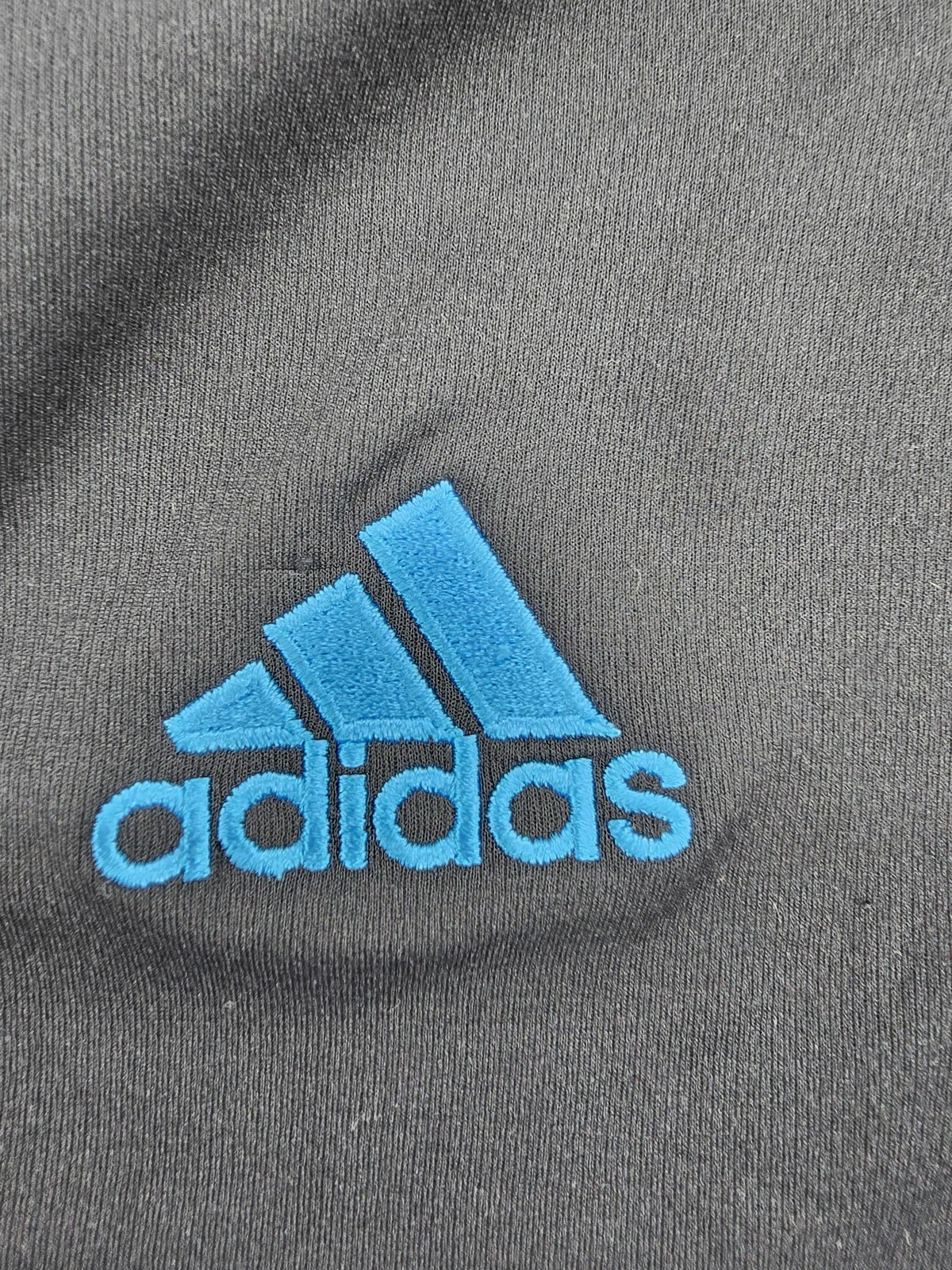 Adidas Climalite Mens T-Shirt Black Striped Short Sleeve S gallery