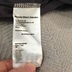 PORSCHE DESIGN PCNA LTD. EDITION PORSCHE RACING T-SHIRT (NOS) FROM 2014. US=S