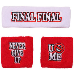 WWE Authentic John Cena Final Match Shirt, Hat, Towel & Sweatbands Washington DC