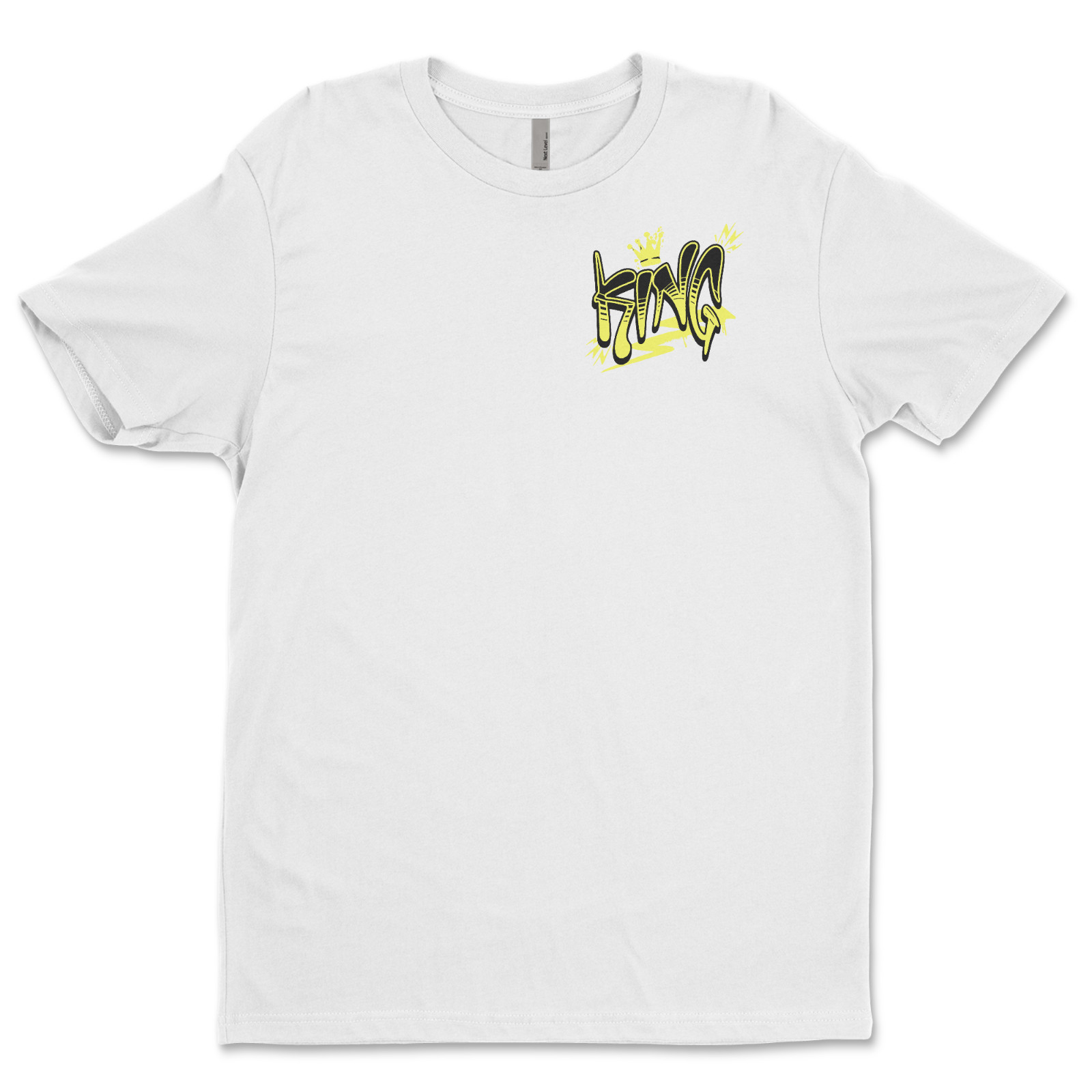 Custom T-Shirt, King ,Dtf Print On Next Level T-Shirt unisex Soft Cotton gallery
