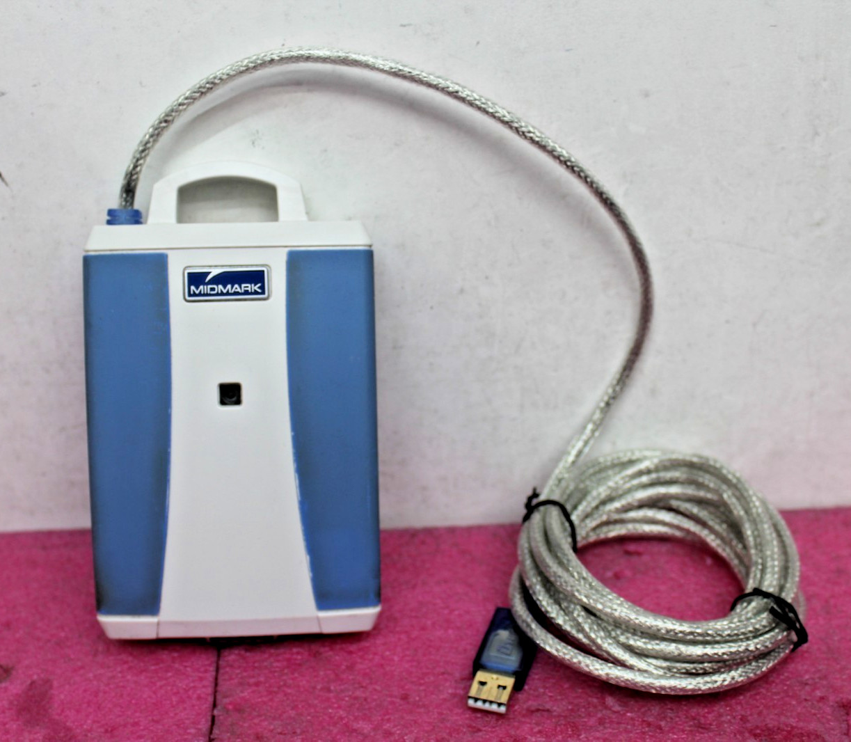 Midmark IQ ECG MODULE 2015 with Case **READ** T9-D1