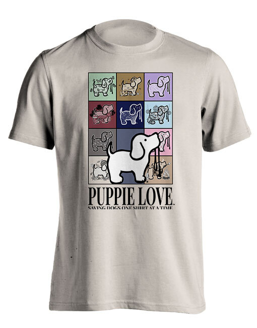 New PUPPIE LOVE ERAS PUP T SHIRT PUP gallery