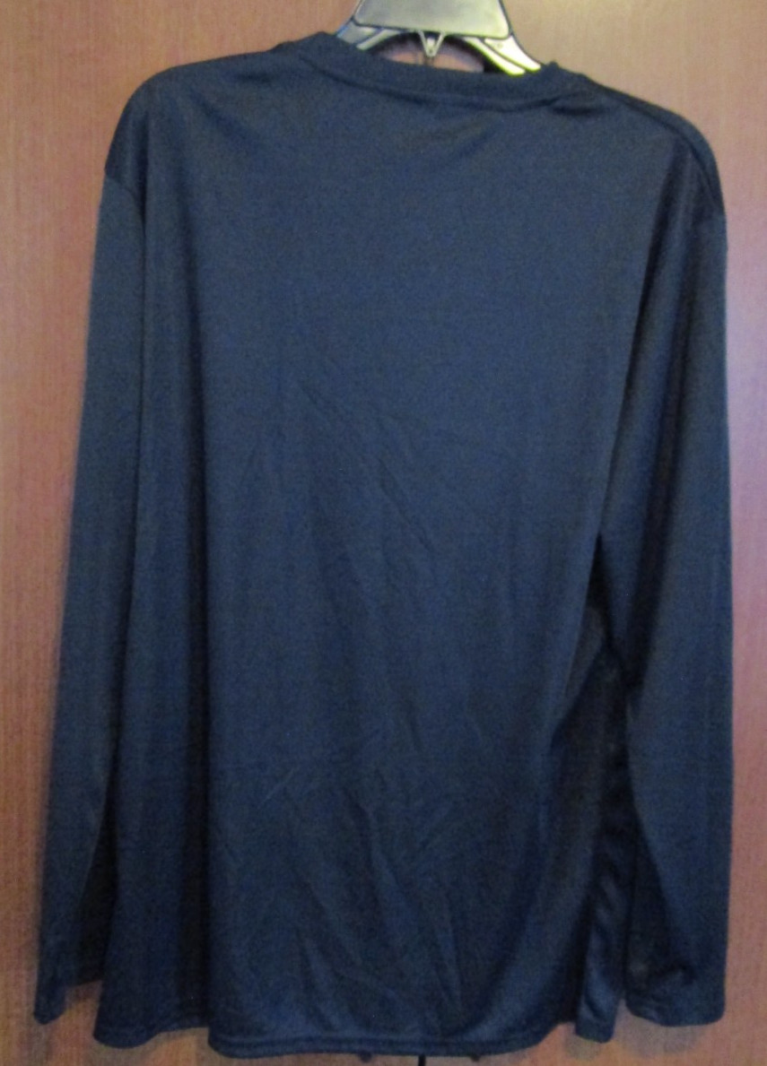 Land of the Free Home of the Brave Large LS Tee 100% Polyester Chest 45 L 29 in gallery